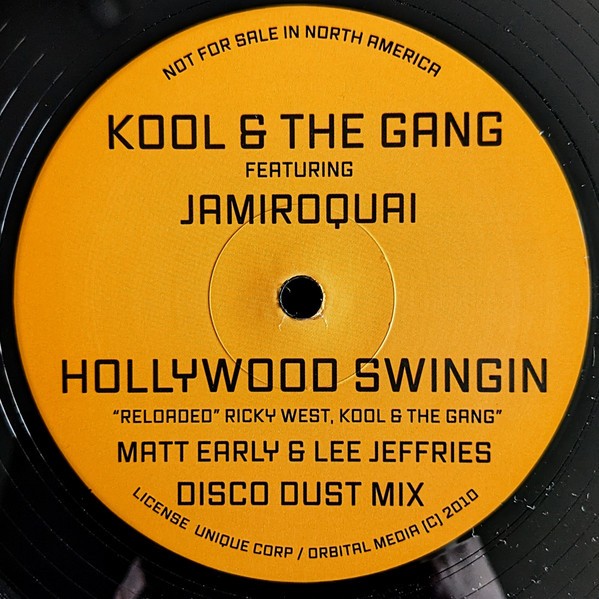  Hollywood Swingin (Matt Early & Lee Jeffries Remixes)