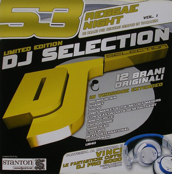 DJ Selection 53 - Reggae Night Vol. 1