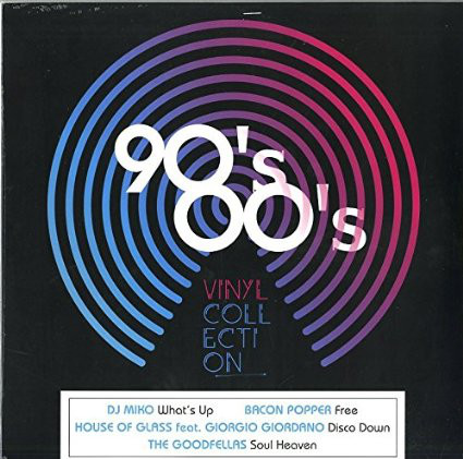 90's 00's Vinyl Collection